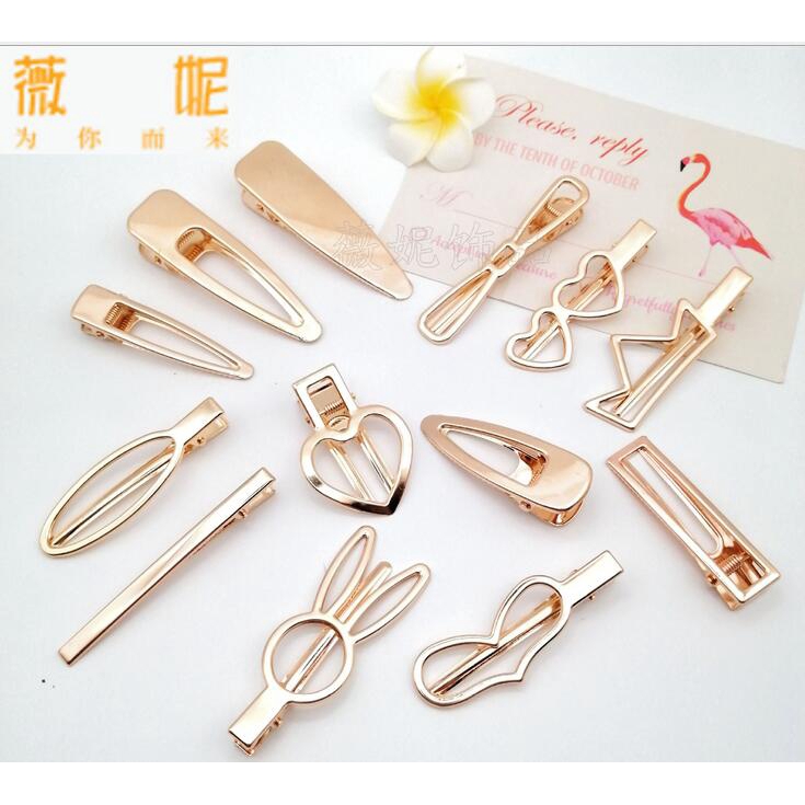 ins Jepit  Rambut  Model Korea  Hair Clip untuk Wanita 