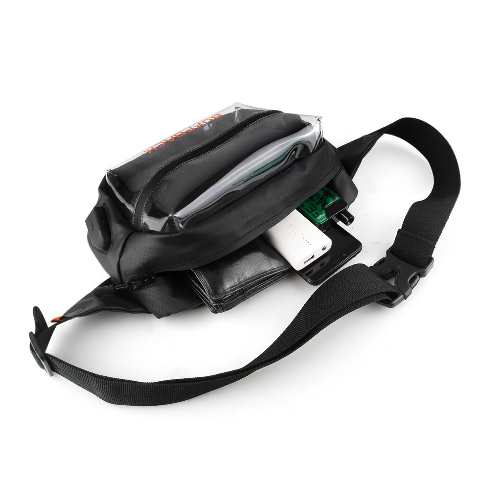 Waistbag Waterproof Usb Buffback Mika.