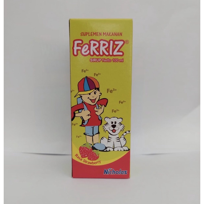 

Ferriz Sirup 100 ml