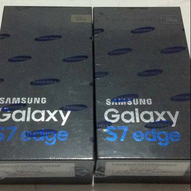galaxy s7 edge 32gb new baru SEIN