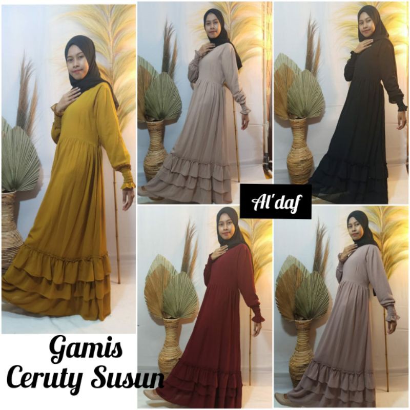 GAMIS CRUTY UMPAK TERBARU