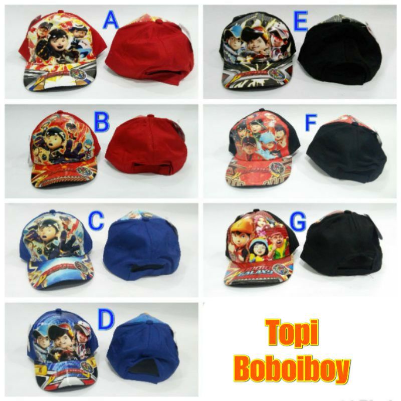 Terbaru tas ransel anak sekolah karakter Boboiboy galaxy/ Banyak bonusnya