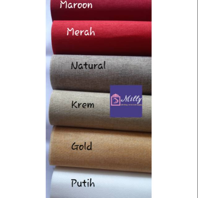 Kain goni warna KN01