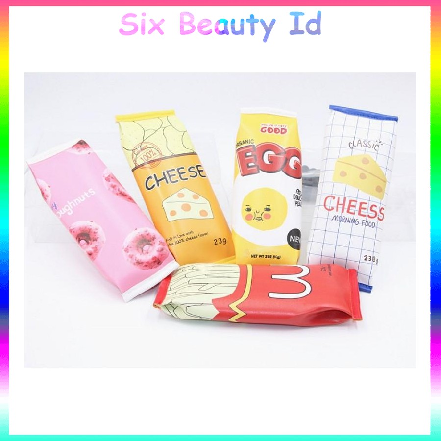 

Sale TP0073 Tempat Pensil Daily Snack / Tempat Kosmetik Pouch