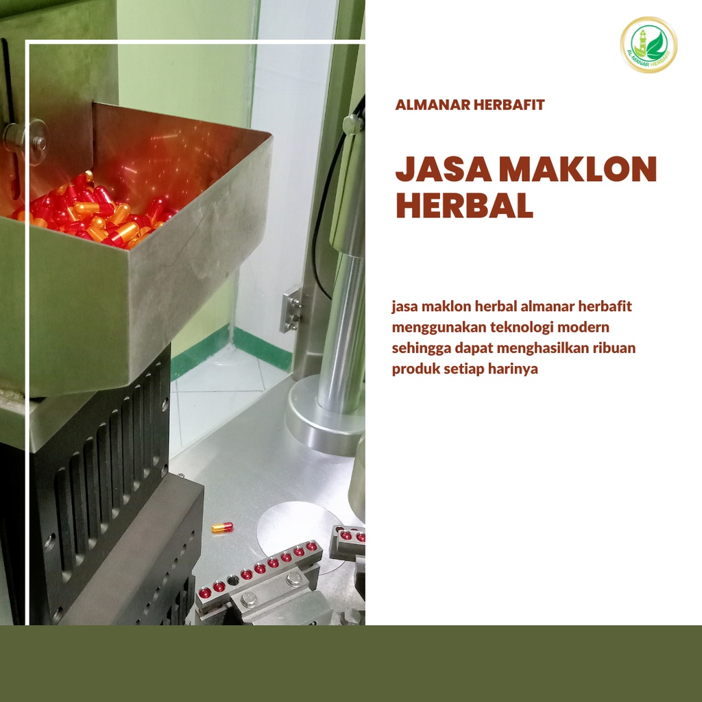 maklon herbal pelangsing indie almanar herbafit yogyakarta