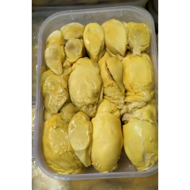 

Durian Kupas Ucok Aseli Medan Manis Montok