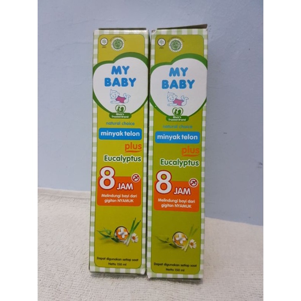 MY BABY Minyak Telon 150ml / Minyak telon my baby