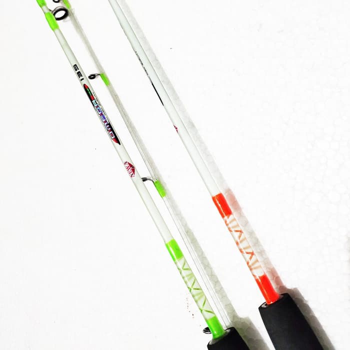 Jual JORAN {UDANG} {FIBER WARNA} BARRACUDA / HAMMER { SUPER LENTUR