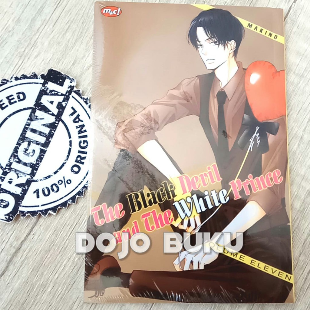 Komik Seri: The Black Devil and White Prince - 2020 oleh Makino