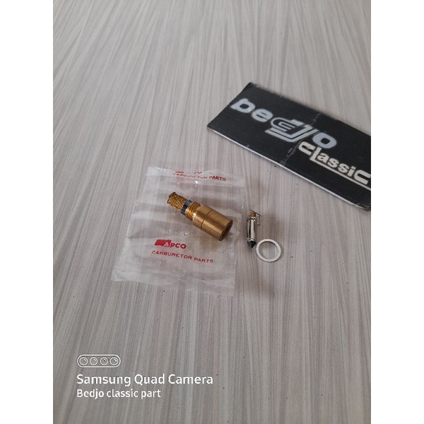 needle valve TOYOTA KIJANG KF40 5K SUPER NAPCO JAPAN 25-T151A jarum pelampung karburator assy apung 