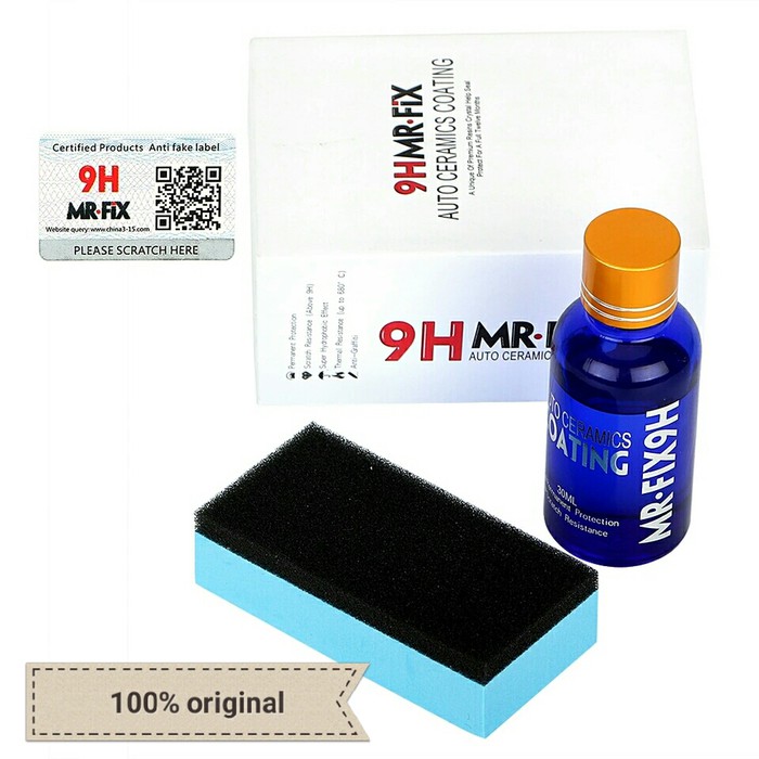 Mr Fix Nano Ceramic Coating 9H Original