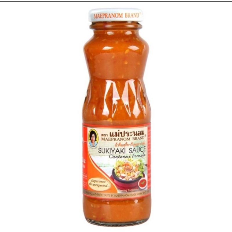 

Sukiyaki Thai sauce maepraom
