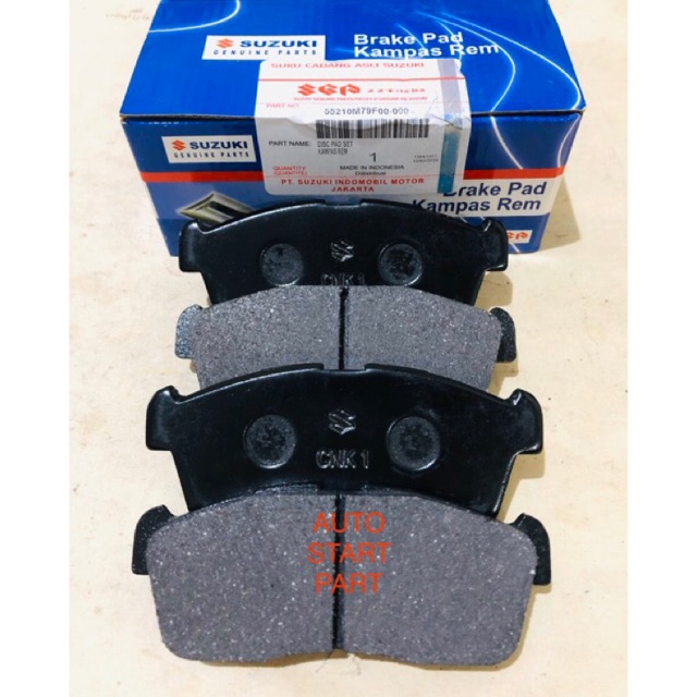 KAMPAS REM DEPAN 1 SET SUZUKI KARIMUN ESTILO. SGP