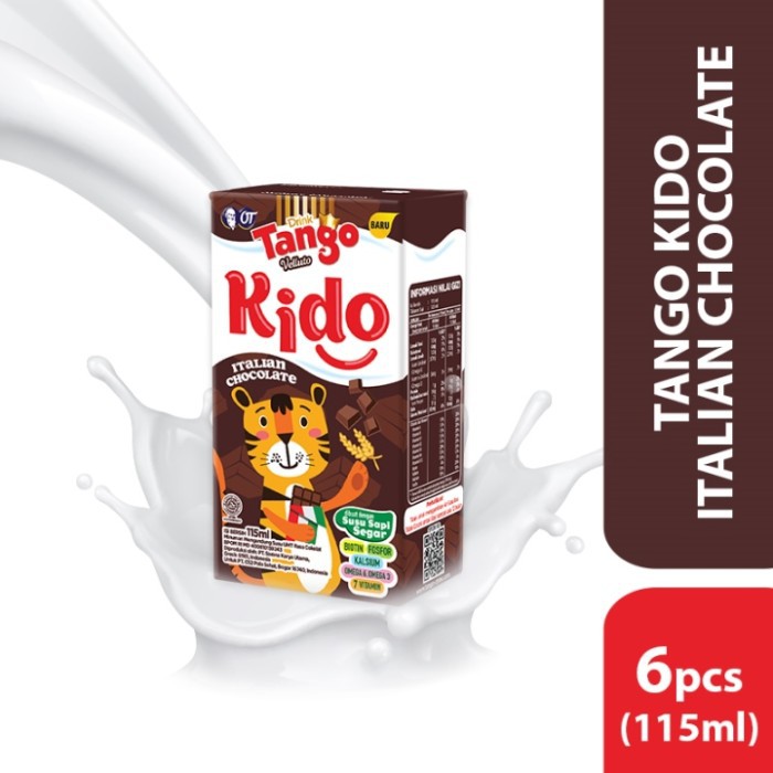 

Tango Drink UHT Kido All Varian 115 ml