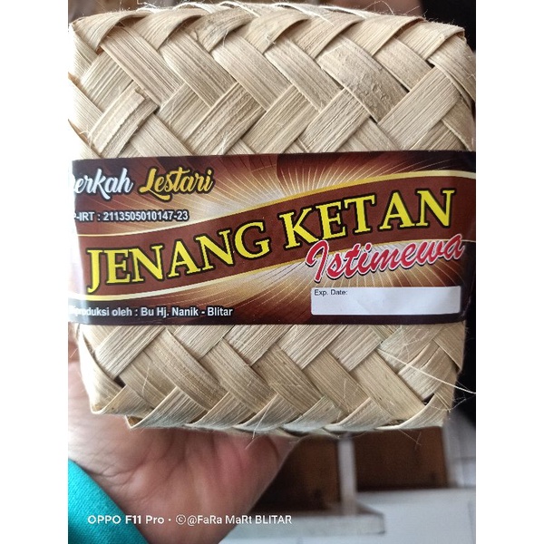 

JENANG KETAN/DODOL KETAN ISTIMEWA BERKAH LESTARI BLITAR