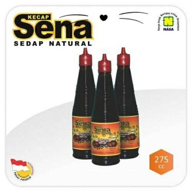 

KECAP SENA SEDAP NATURAL NASA - KD(SN001)