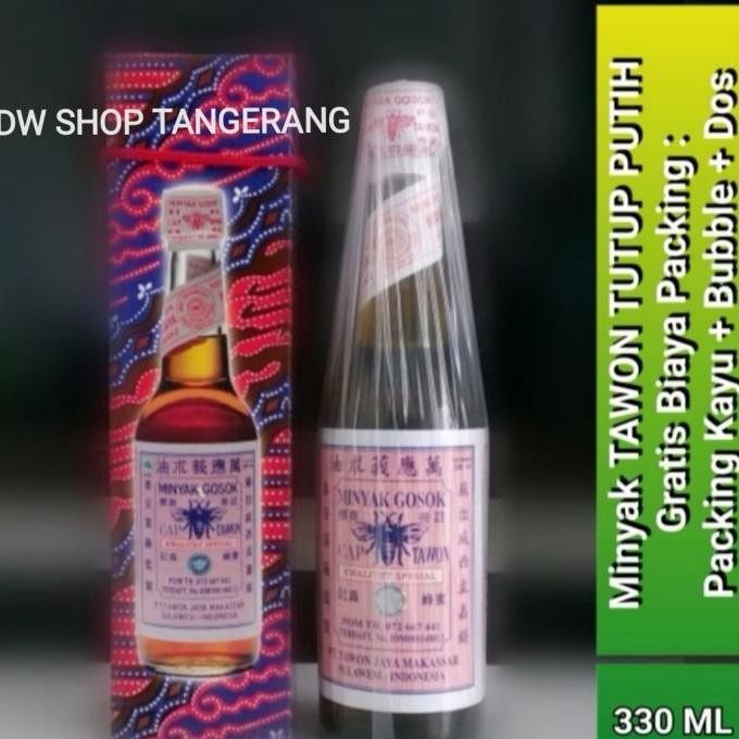 [FOR SALE] MINYAK TAWON MAKASSAR TUTUP PUTIH .ORIGINAL TERBARU