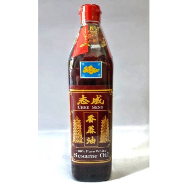 Chee Seng White Sesame Oil 750ml. Minyak wijen