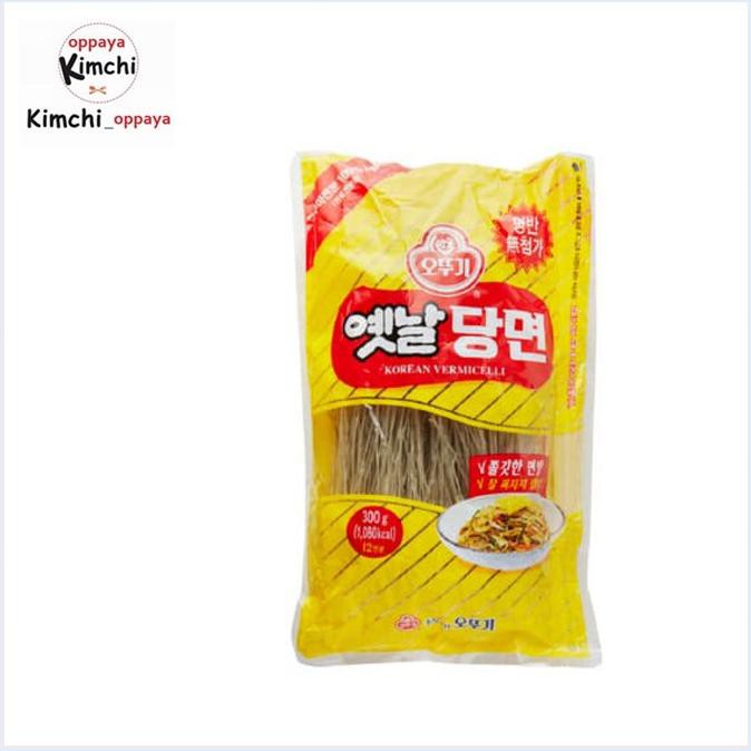 

OTTOGI JAPCHAE DANGMYUN DANGMYEON KOREAN VERMICELLI 300 GRAM