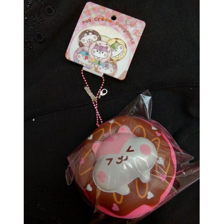 POLI CREME DOUGHNUTS SQUISHY