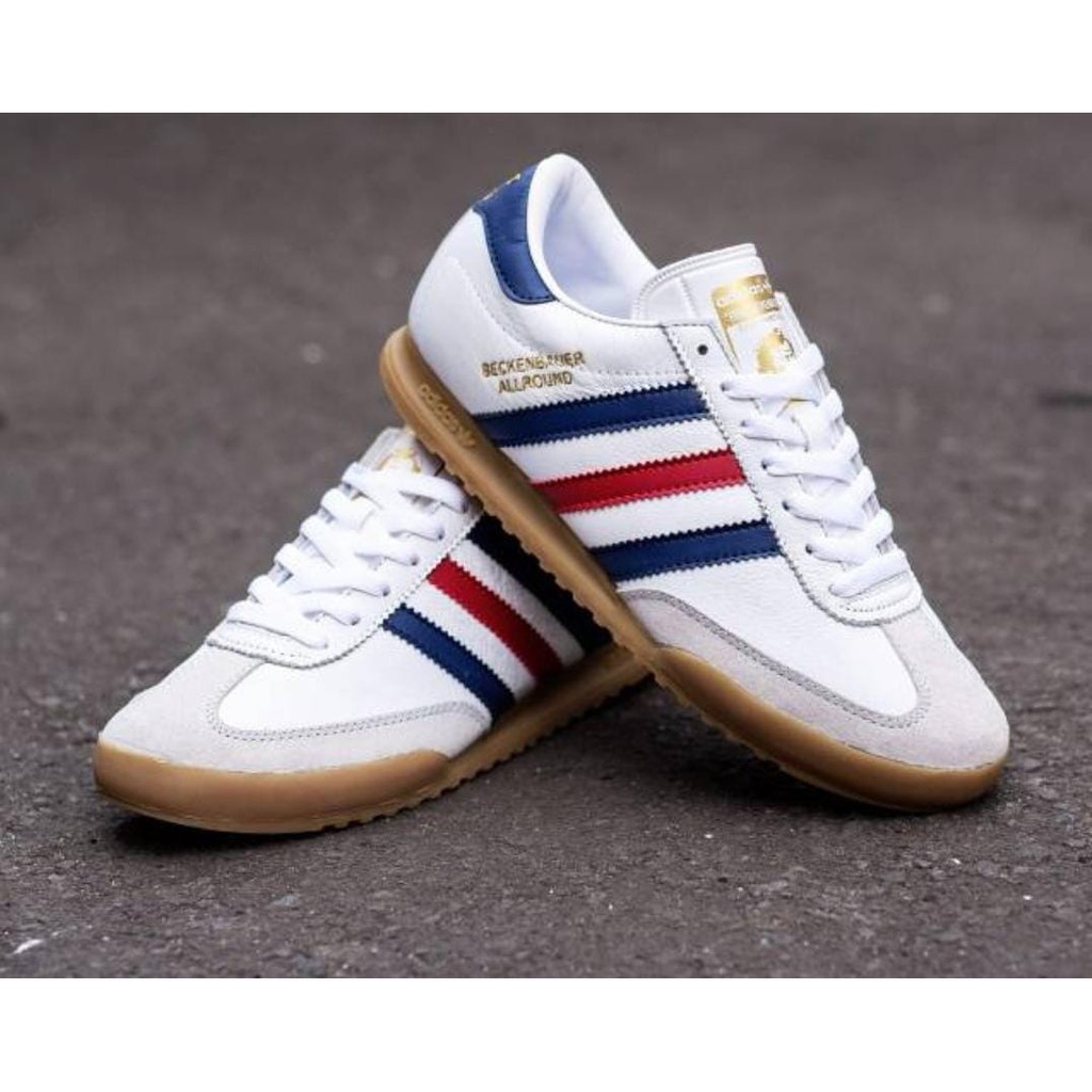 beckenbauer trainers white