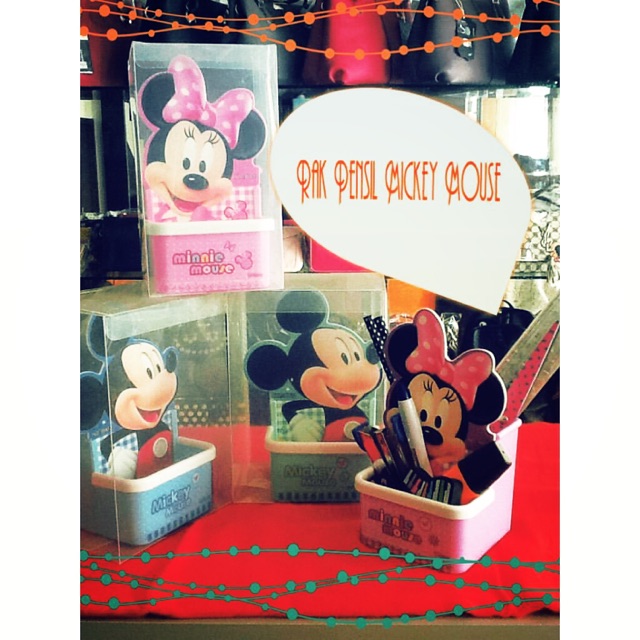 

Rak kecil mickey mouse