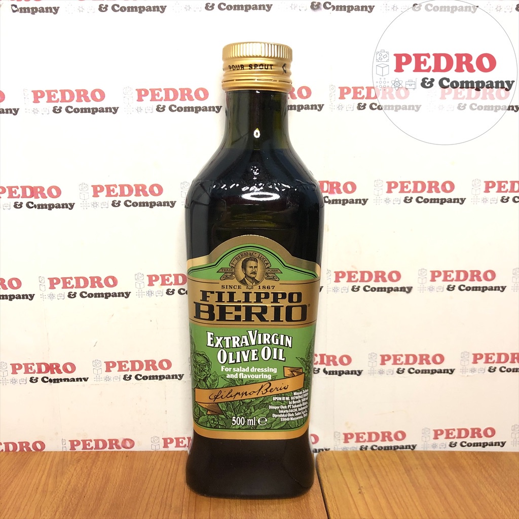 

Filippo berio extra virgin olive oil 500 ml - minyak salad dressing