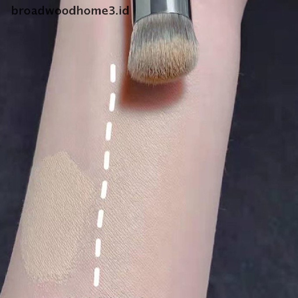 Brush Kosmetik / Makeup 170 Derajat 270 Derajat Bulu Sintetis Untuk Foundation, Concealer