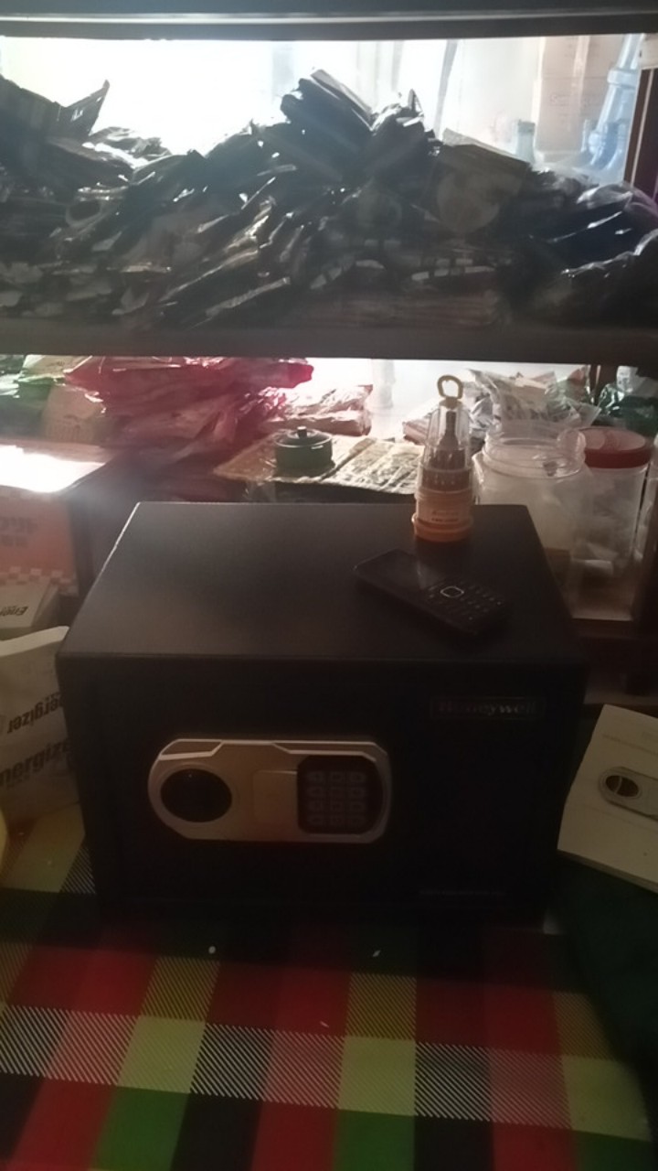 Digital  Brankas  Baja  Honeywell 5110 Ekonomis Dan Murah