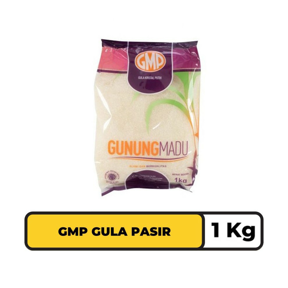 PROMO GULA PASIR/PUTIH 1 KG GMP ,GULAKU ROSE BRAND RONDOM,GULA CRYSTAL BISA COD