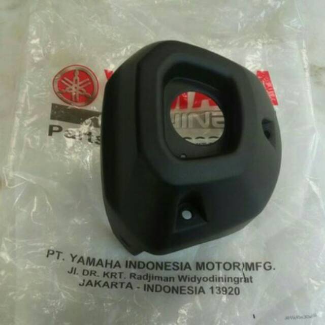 Cover/Tutup Ujung Knalpot Byson Karbu Ori Yamaha