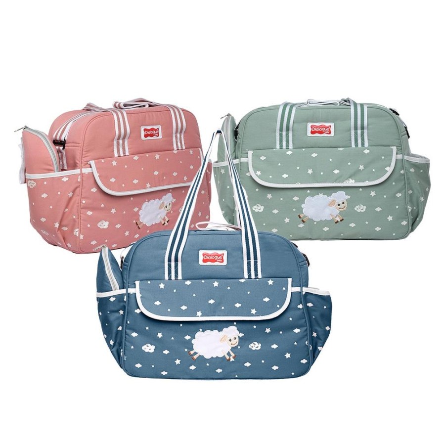 Tas Bayi Besar Dialogue Diaper Bag Bearie DGT7315 Sheep DGT7312