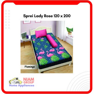 Sprei Lady Rose 120 x 200