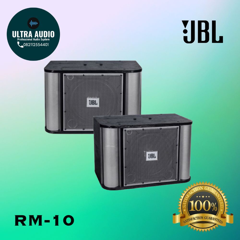 JBL RM-10 / RM10 Speaker Karaoke (Harga per Pair = 2 pcs) ORIGINAL