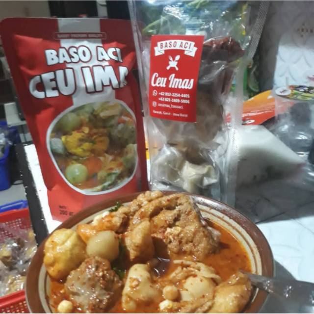 

Baso aci ceu imas