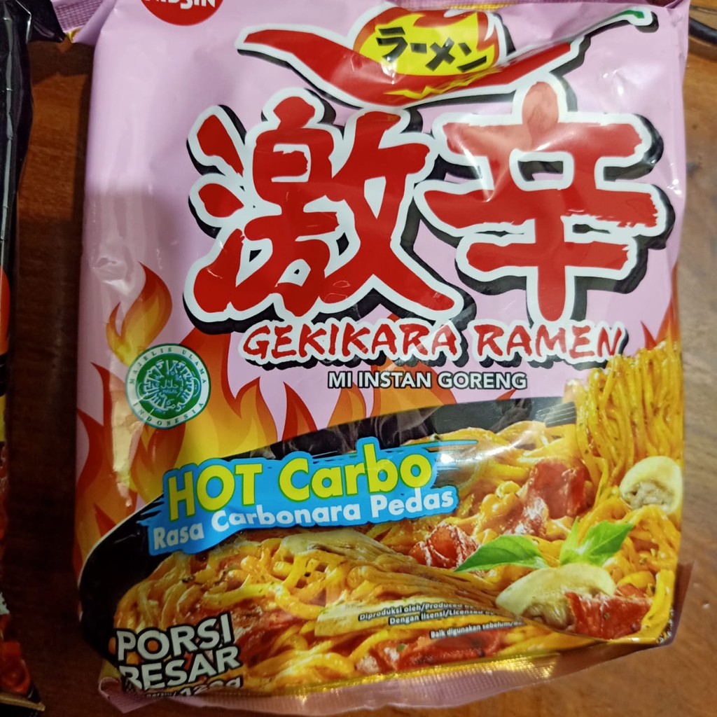 

Gekikara Ramen HOT CARBO 120 gr