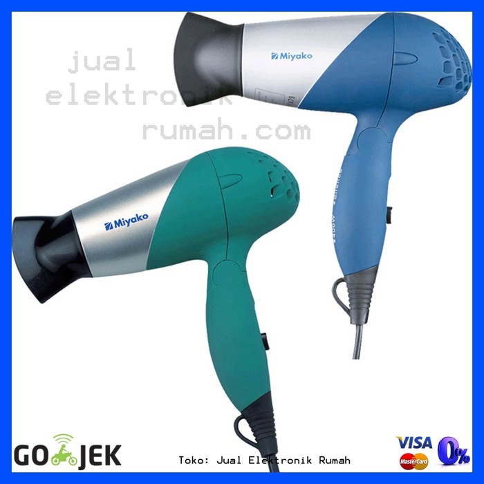 Hair Dryer Pengering rambut  Miyako  HD550 Kualitas Terbaik