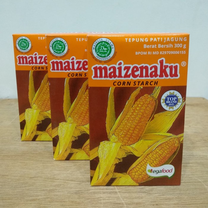 

cs777vv Maizenaku / Maizena @300Gr Da01D100