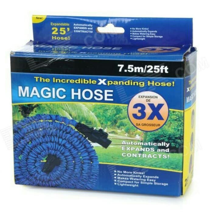 Rumah Tangga - Ledeng - Filter Keran Air Selang Magic Hose 7,5 Meter / 25Ft Termurah