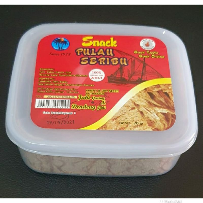 

Juhi Toples Plastik 70gr