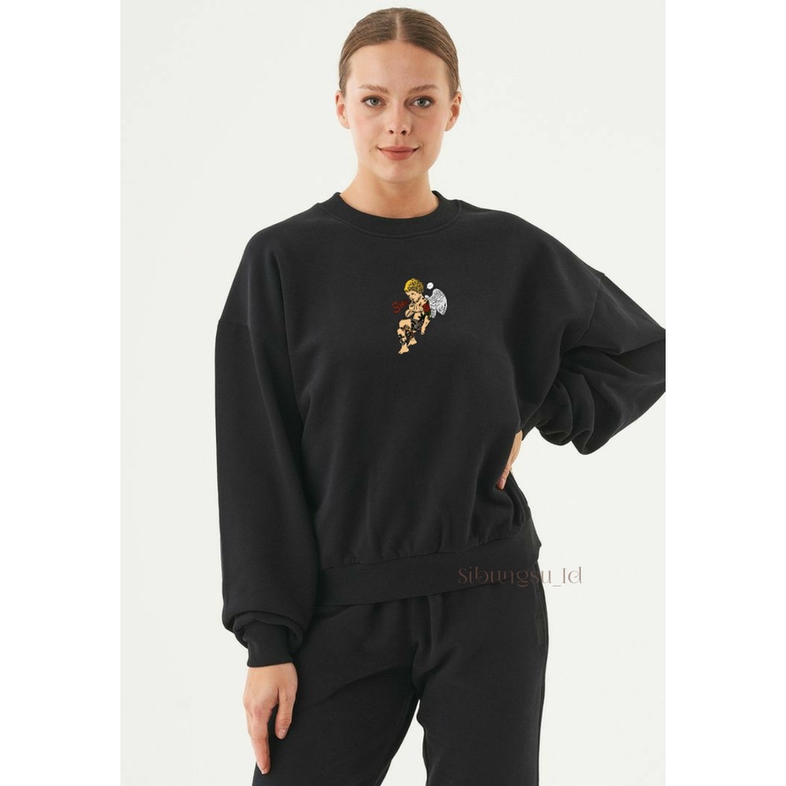 CN MOTIF BROKEN ANGEL PRIA/WANITA MURAH