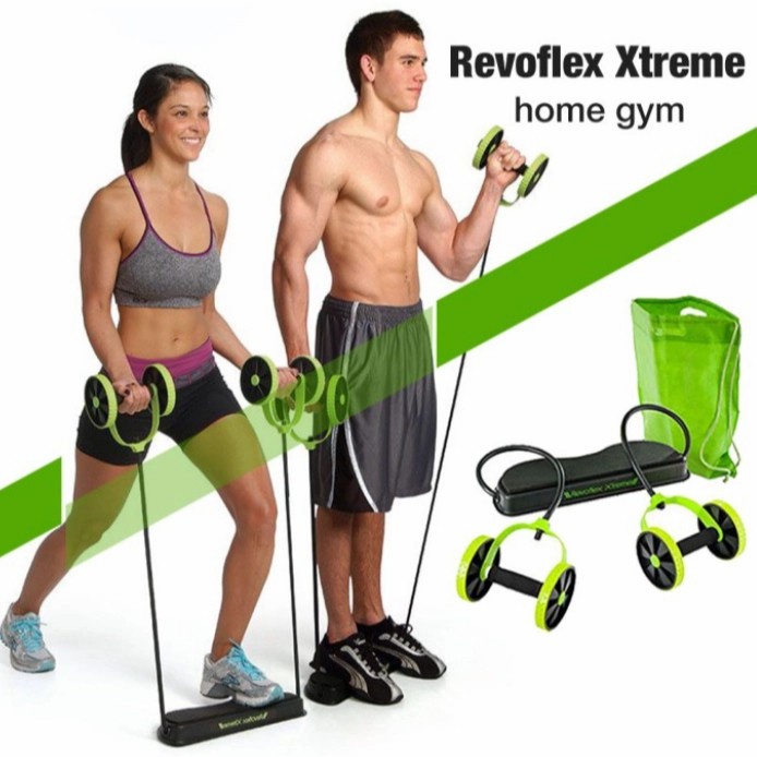 Revoflex Xtreme Alat Olahraga Fitnes Gym Rumah