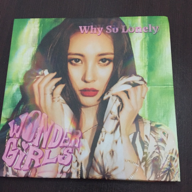 Album WONDER GIRLS - Sunmi Vers