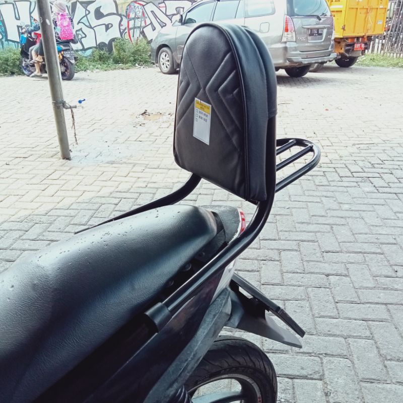 Termurah Sandaran Jok Motor Beat Delux Beat Street Beat Fi Beat Karbu Sandaran Jok Motor Beat Baru