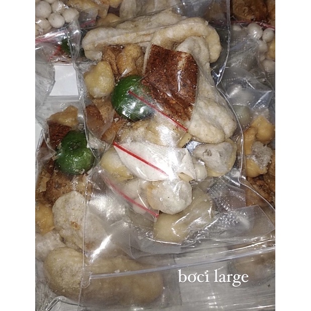 

Baso Aci size L | Isi lebih banyakk