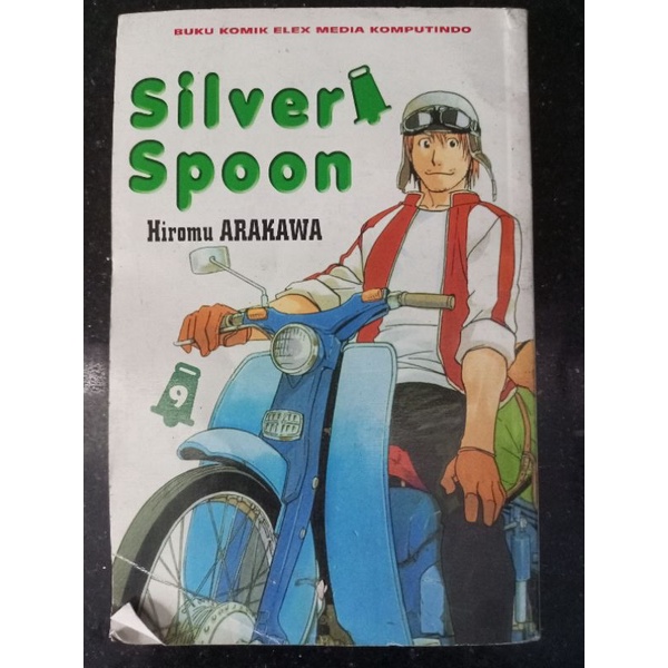 preloved komik Silver Spoon