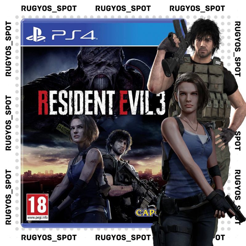 [PS4 Game BD] Resident Evil 3 Remake