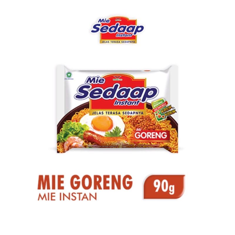 

Mie sedap goreng