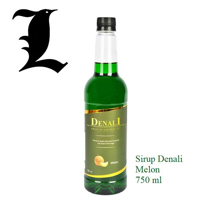 

Denali Syrup Melon- Rasa Melon 750ml