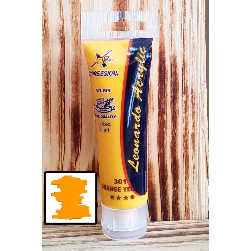 

Cat akrilik Leonardo 30 ml Orange Yellow